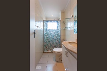 Apartamento à venda com 63m², 2 quartos e 1 vaga Apartamento à venda com 63m², 2 quartos e 1 vagaBanheiro