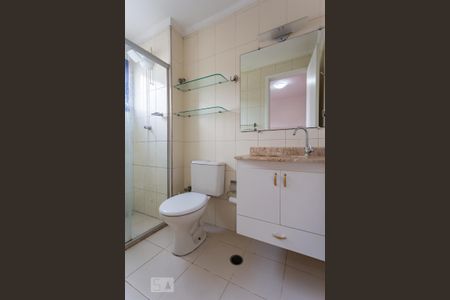 Apartamento à venda com 63m², 2 quartos e 1 vaga Apartamento à venda com 63m², 2 quartos e 1 vagaBanheiro de Suíte