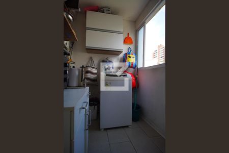 Apartamento à venda com 58m², 2 quartos e 1 vagaCozinha-Area de serviço 