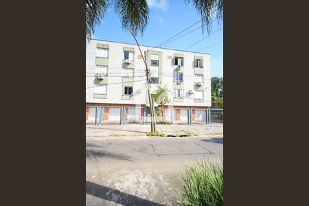 Apartamento à venda com 58m², 2 quartos e 1 vagaFachada do bloco