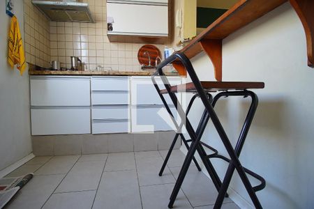 Apartamento à venda com 58m², 2 quartos e 1 vagaCozinha