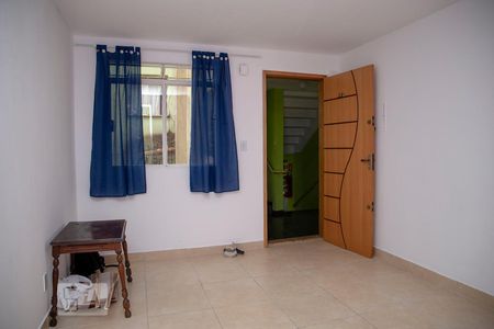 Sala de apartamento à venda com 2 quartos, 52m² em Conceição, Diadema