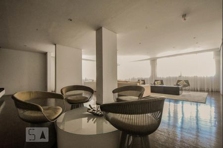 Studio para alugar com 32m², 1 quarto e 1 vaga Studio para alugar com 32m², 1 quarto e 1 vagaSalão de Festas