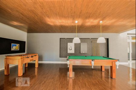 Studio para alugar com 32m², 1 quarto e 1 vaga Studio para alugar com 32m², 1 quarto e 1 vagaSalão de Jogos