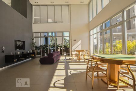 Studio para alugar com 32m², 1 quarto e 1 vaga Studio para alugar com 32m², 1 quarto e 1 vagaSalão de Jogos