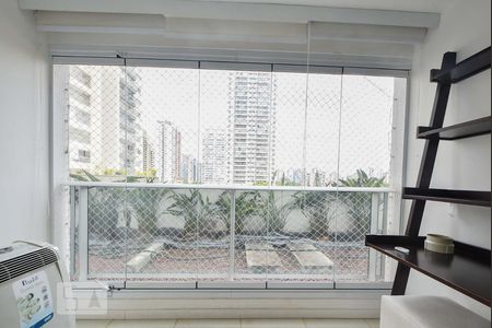 Studio para alugar com 32m², 1 quarto e 1 vagaVaranda