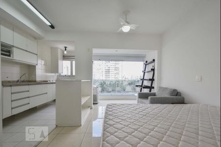 Studio de kitnet/studio para alugar com 1 quarto, 32m² em Itaim Bibi, São Paulo
