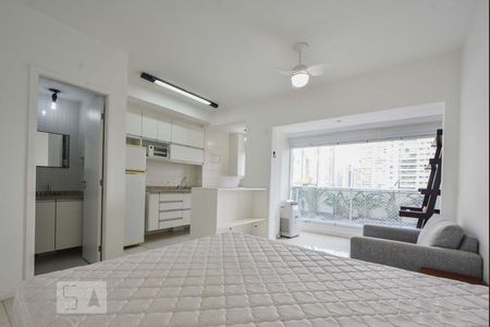 Studio de kitnet/studio para alugar com 1 quarto, 32m² em Itaim Bibi, São Paulo
