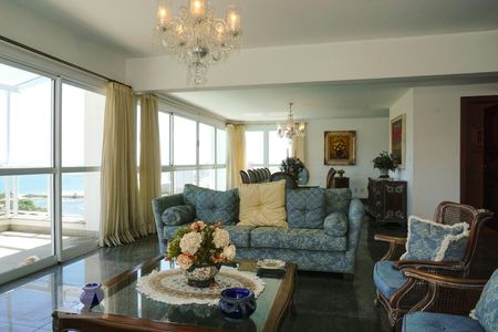 Sala 1 de casa à venda com 4 quartos, 850m² em Joá, Rio de Janeiro