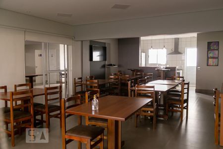 Área comum de apartamento para alugar com 2 quartos, 45m² em Ponte Grande, Guarulhos