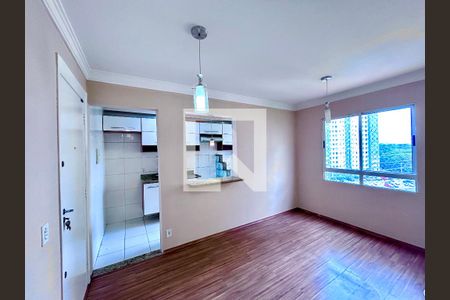 Sala de apartamento à venda com 2 quartos, 45m² em Ponte Grande, Guarulhos