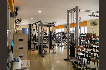 Área comum de apartamento para alugar com 2 quartos, 45m² em Ponte Grande, Guarulhos