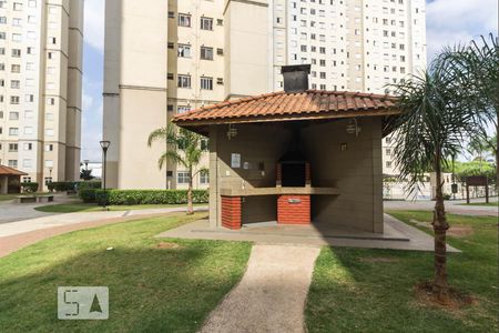 Área comum de apartamento para alugar com 2 quartos, 45m² em Ponte Grande, Guarulhos