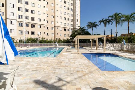 Área comum de apartamento para alugar com 2 quartos, 45m² em Ponte Grande, Guarulhos