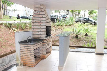 Apartamento à venda com 45m², 2 quartos e sem vaga Apartamento à venda com 45m², 2 quartos e sem vagaÁrea comum - Churrasqueira