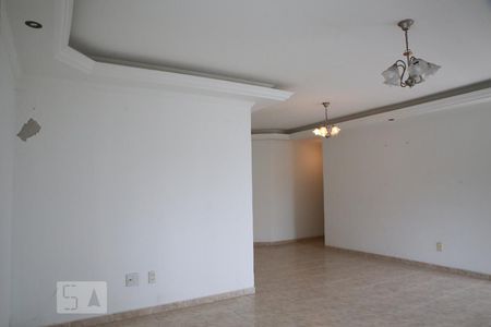 Detalhe Sala de apartamento para alugar com 4 quartos, 256m² em Canto do Forte, Praia Grande