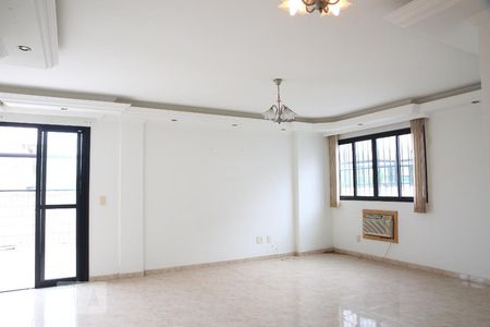 Detalhe Sala de apartamento para alugar com 4 quartos, 256m² em Canto do Forte, Praia Grande