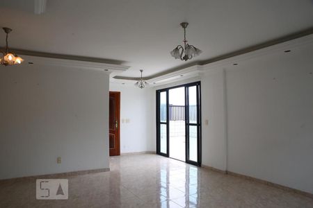 Detalhe Sala de apartamento para alugar com 4 quartos, 256m² em Canto do Forte, Praia Grande