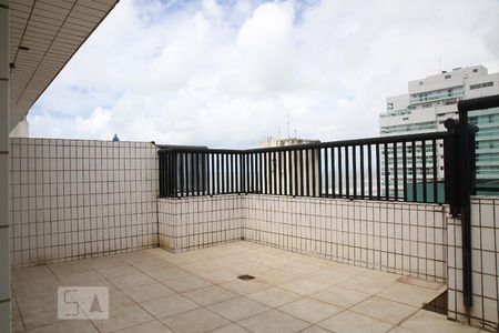 Area Externa de apartamento para alugar com 4 quartos, 256m² em Canto do Forte, Praia Grande