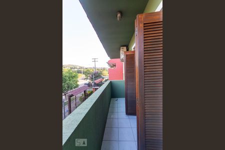 Sacada da Suíte de casa à venda com 3 quartos, 280m² em Parque Urbano, Porto Alegre