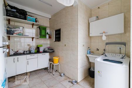 Casa para alugar com 350m², 3 quartos e 6 vagasÁrea de Serviço