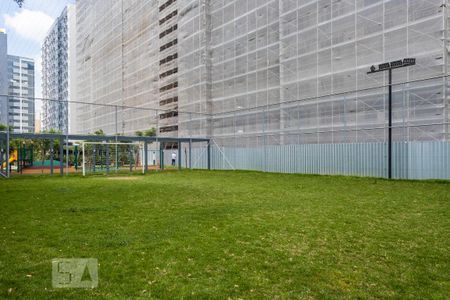 Área Comum - Quadra de apartamento para alugar com 3 quartos, 67m² em São Sebastião, Porto Alegre