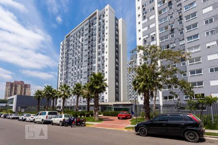 Fachada de apartamento para alugar com 3 quartos, 67m² em São Sebastião, Porto Alegre