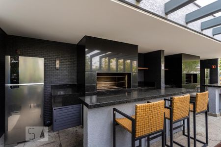 Área comum - Churrasqueira de apartamento para alugar com 3 quartos, 67m² em São Sebastião, Porto Alegre