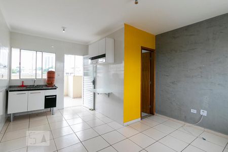 Sala de apartamento para alugar com 2 quartos, 55m² em Vila Esperança, São Paulo