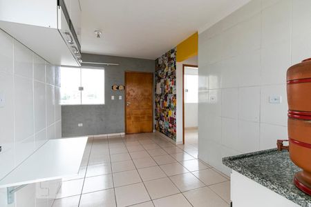 Sala / Cozinha de apartamento para alugar com 2 quartos, 55m² em Vila Esperança, São Paulo