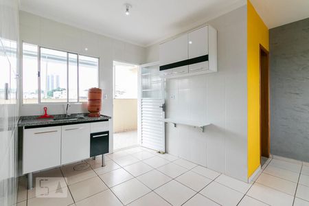 Sala / Cozinha de apartamento à venda com 2 quartos, 55m² em Vila Esperança, São Paulo