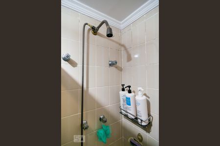 Banheiro Social de apartamento à venda com 3 quartos, 86m² em Jardim Taquaral, São Paulo