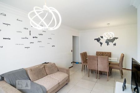 Sala de apartamento à venda com 3 quartos, 86m² em Jardim Taquaral, São Paulo