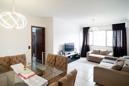 Sala de apartamento à venda com 3 quartos, 86m² em Jardim Taquaral, São Paulo