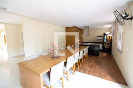 Apartamento para alugar com 95m², 3 quartos e 2 vagasÁrea comum - Salão de festas