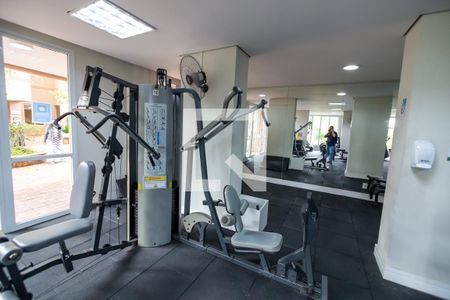 Apartamento para alugar com 95m², 3 quartos e 2 vagasÁrea comum - Academia