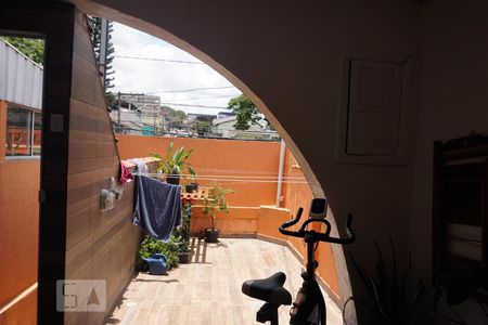 Vista da Sala de casa para alugar com 2 quartos, 300m² em Parque Artur Alvim, São Paulo