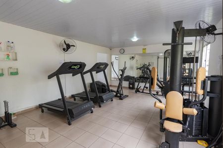 Apartamento à venda com 50m², 2 quartos e 1 vaga Apartamento à venda com 50m², 2 quartos e 1 vagaÁrea comum - Academia