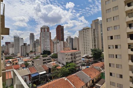 Vista da Sala de apartamento para alugar com 1 quarto, 35m² em Pinheiros, São Paulo
