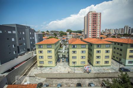Vista de apartamento à venda com 2 quartos, 59m² em Vila Guarani (z Sul), São Paulo
