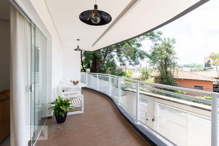 Casa à venda com 700m², 8 quartos e 8 vagasVaranda da Sala