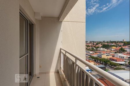 Sala de apartamento para alugar com 2 quartos, 55m² em Jardim Aurélia, Campinas