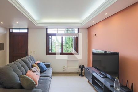 Sala de casa de condomínio à venda com 2 quartos, 146m² em Cavalhada, Porto Alegre