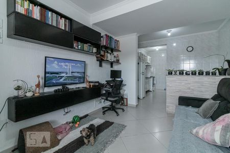 Sala de casa de condomínio à venda com 2 quartos, 55m² em Vila Santa Catarina, São Paulo