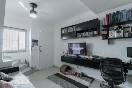Sala de casa de condomínio à venda com 2 quartos, 55m² em Vila Santa Catarina, São Paulo