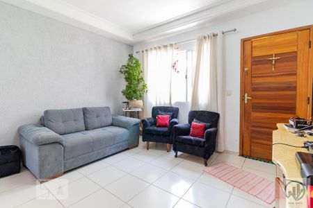Sala de casa de condomínio à venda com 2 quartos, 74m² em Vila Arriete, São Paulo