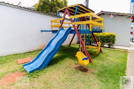 Área Comum - Playground de casa de condomínio à venda com 2 quartos, 74m² em Vila Arriete, São Paulo