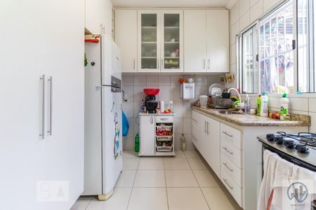 Cozinha de casa de condomínio à venda com 2 quartos, 74m² em Vila Arriete, São Paulo