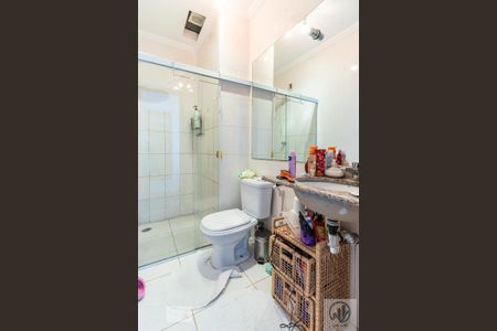 Banheiro de casa de condomínio à venda com 2 quartos, 74m² em Vila Arriete, São Paulo