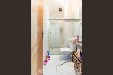 Banheiro de casa de condomínio à venda com 2 quartos, 74m² em Vila Arriete, São Paulo
